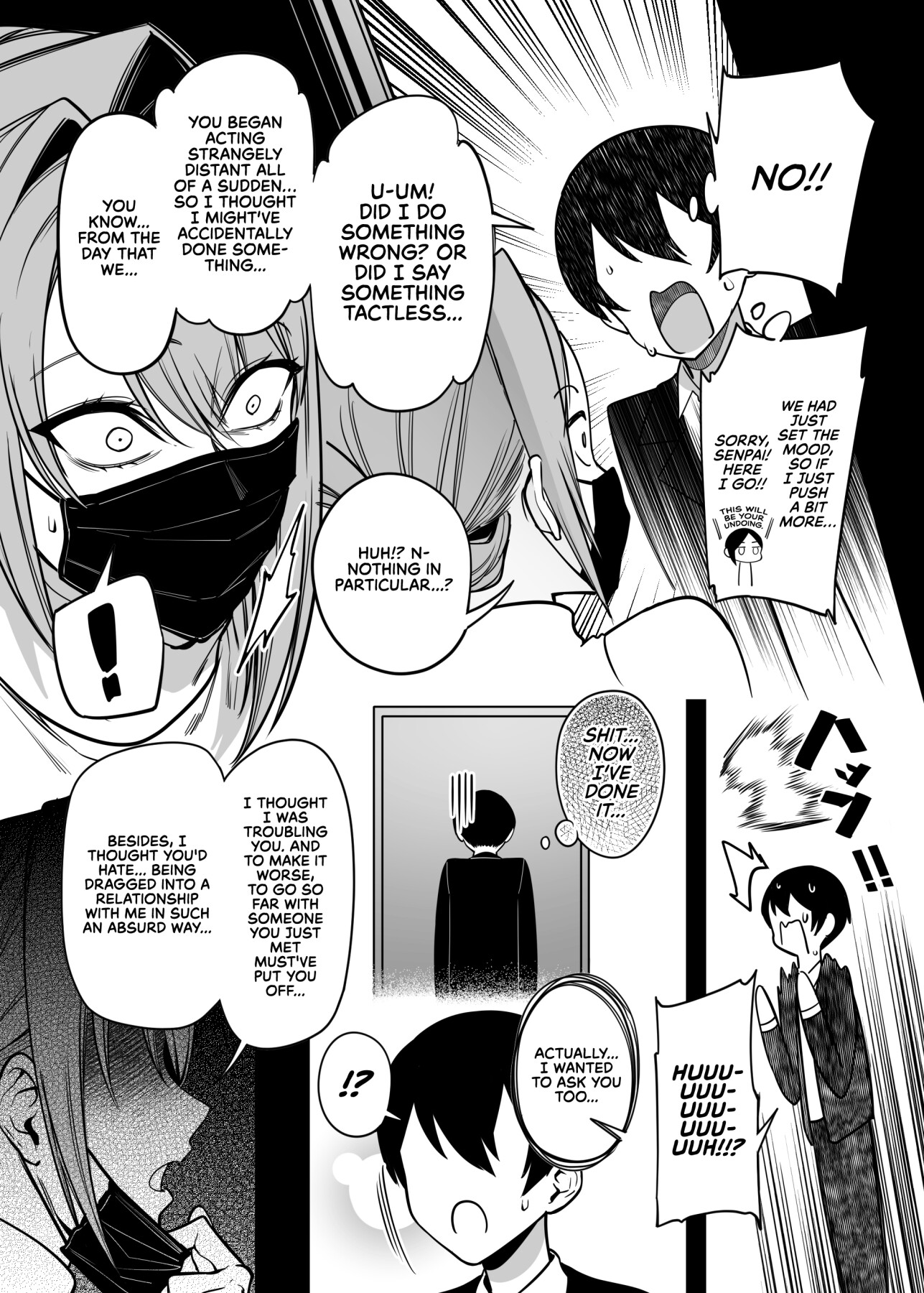 Hentai Manga Comic-My Neighbor Is a Former Super Sentai Member Whose Body Was Modified by an Evil Organization 2-Read-13